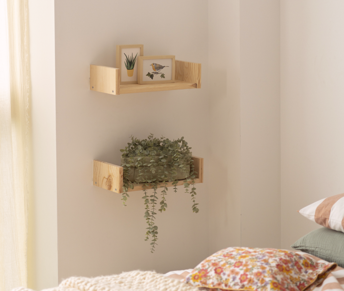 Descubra as nossas estantes de parede